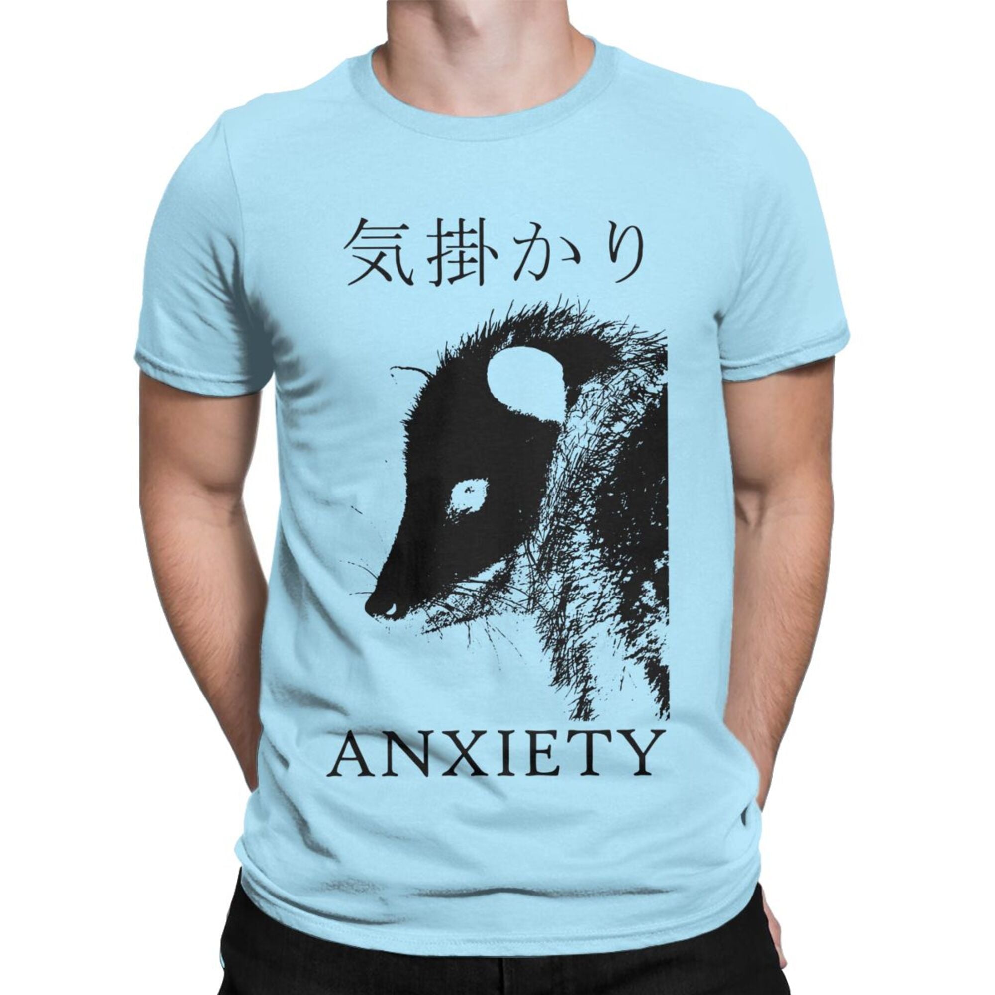 Japanese Anxiety Possum Tee