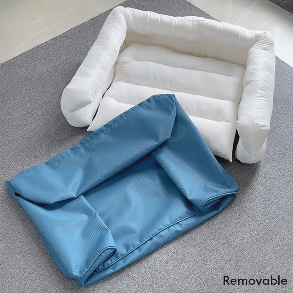 Oxford Cloth Waterproof Detachable Washable Non-Slip Orthopedic Dog Sofa Bed