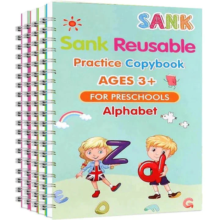 4 in 1. Sank Magic Practice Copybook