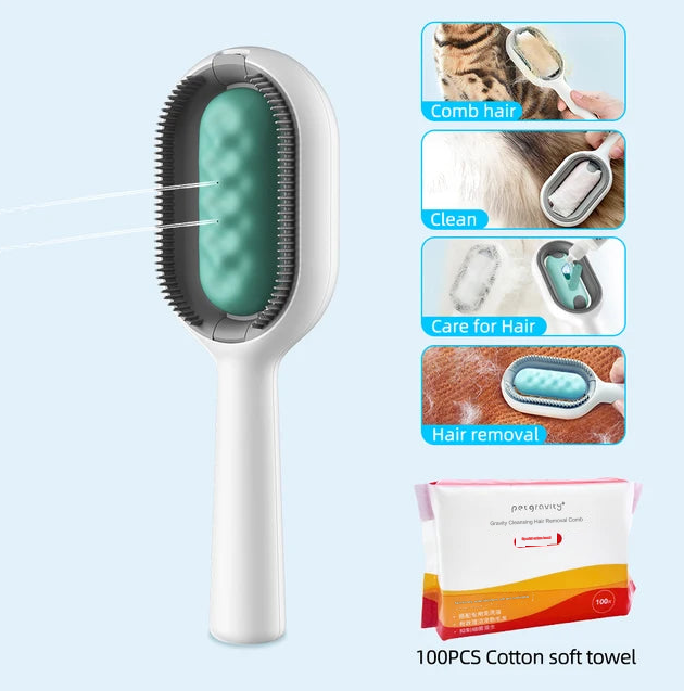 4-in-1 Pet Care Brush