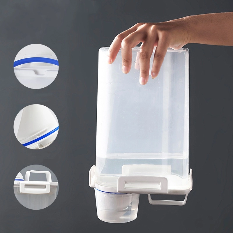 Minimalist Solid Color PP Storage Container Box
