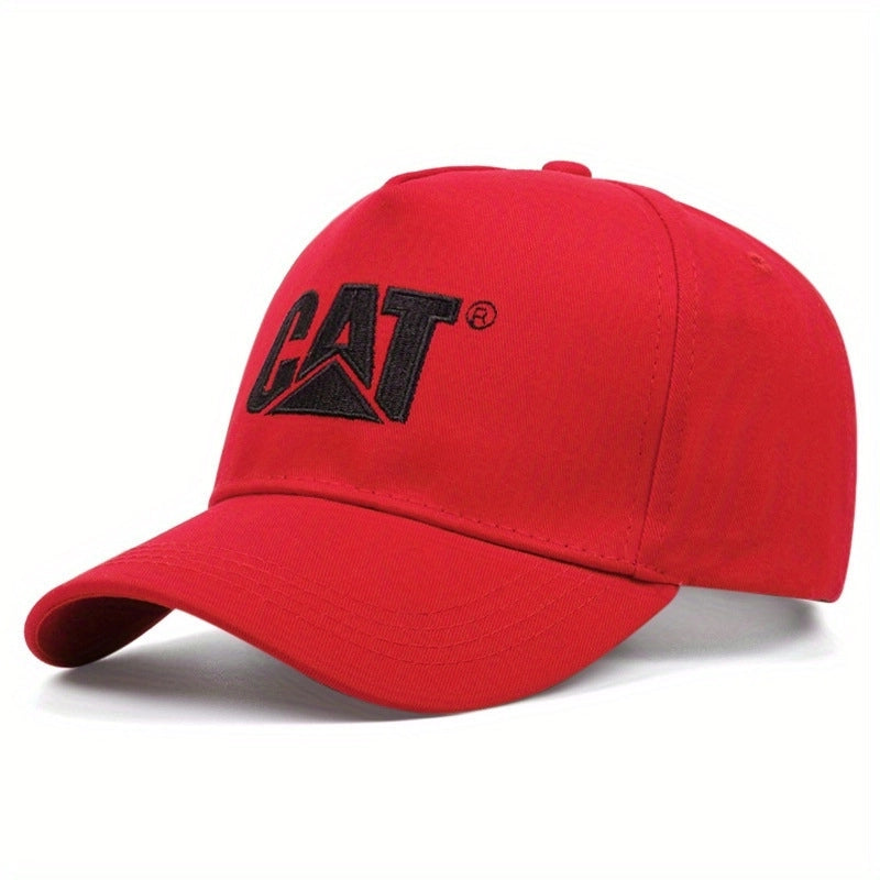 Women's Minimalist Classic Style Solid Color Curved Eaves Baseball Cap