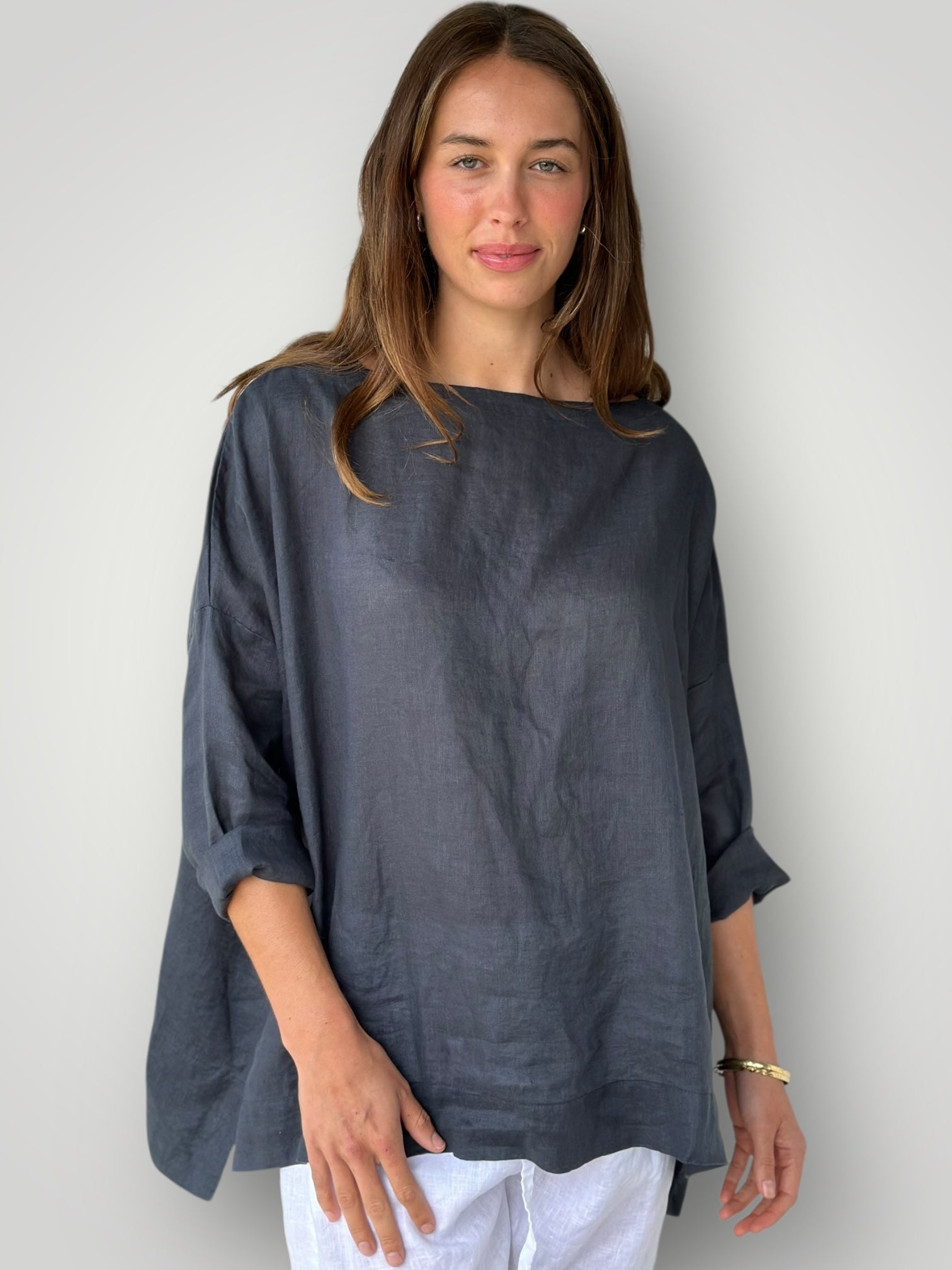 avril top-charcoal linen