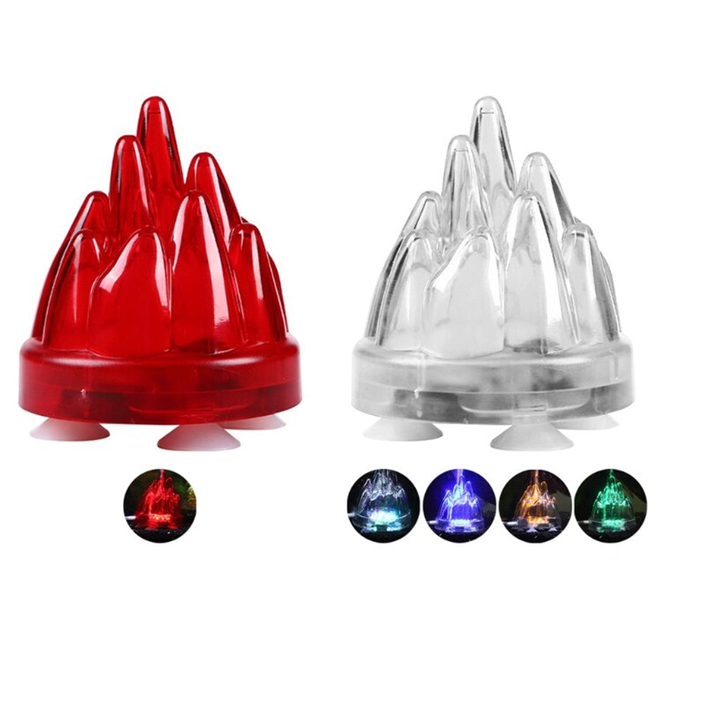 Volcano Shape Decorative Lights For Aquarium