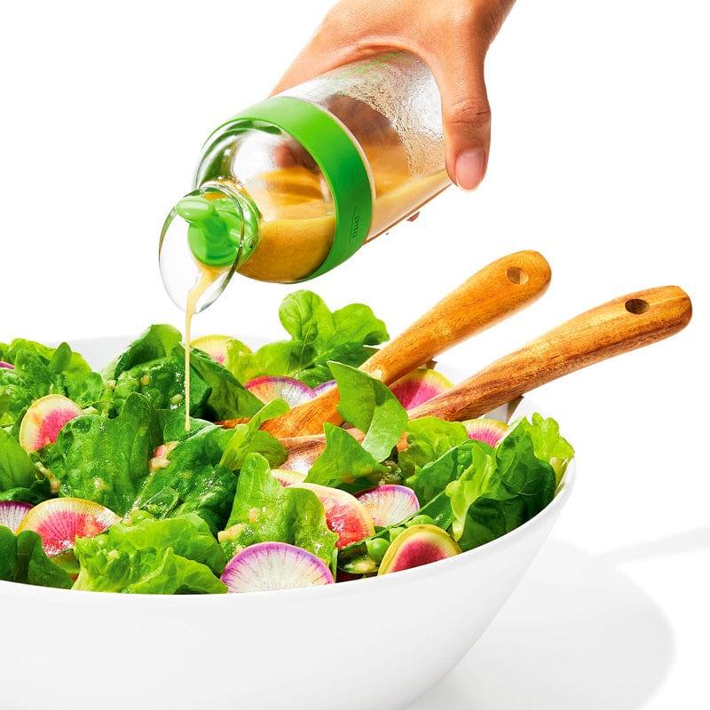 Good Grips Salad Dressing Shaker Small - Green