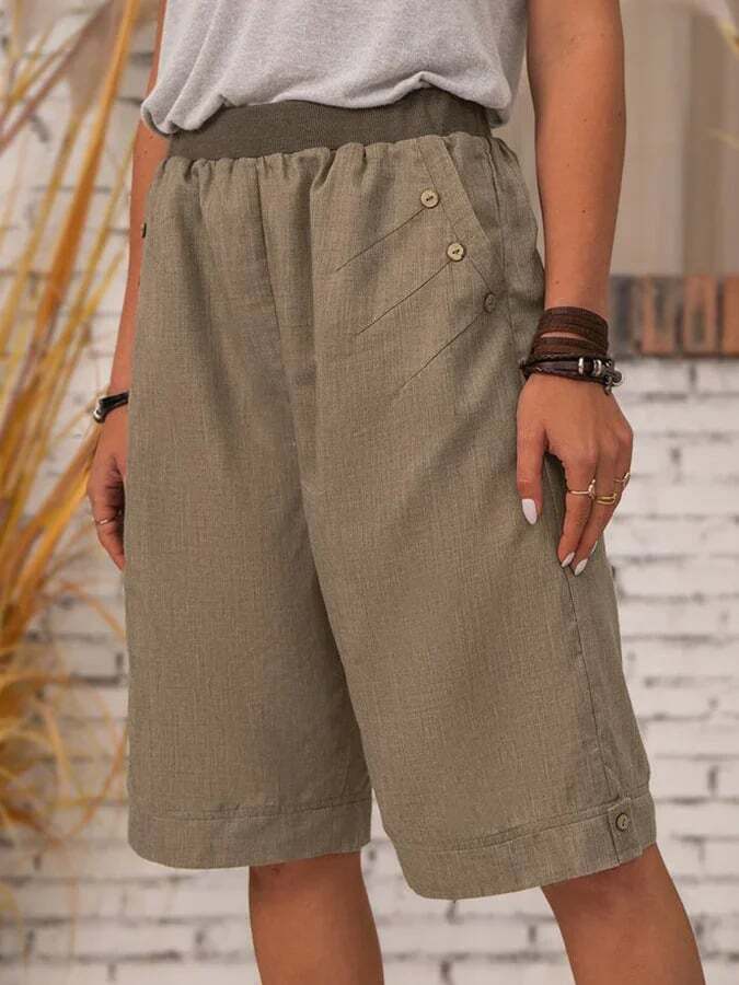 Casual Women'S Five-Point Pants