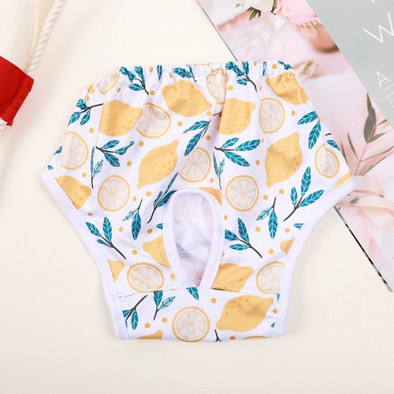Source Pet Pants Pet Clothing Dog Pants Puppy Printed Cute Pants