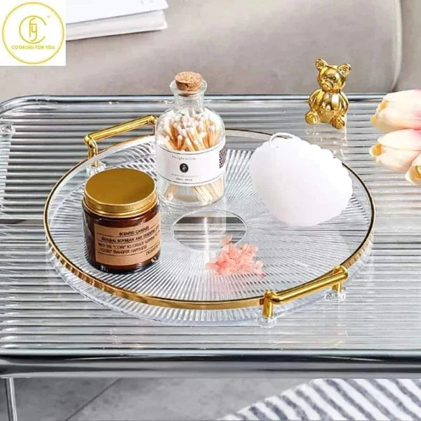 Multifunctional Round Storage Tray