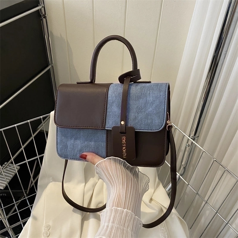 Women's All Seasons Pu Leather Streetwear Handbag