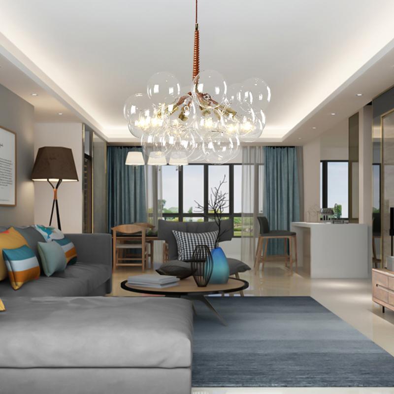 Anaheim 6 | Modern Bubble Chandelier