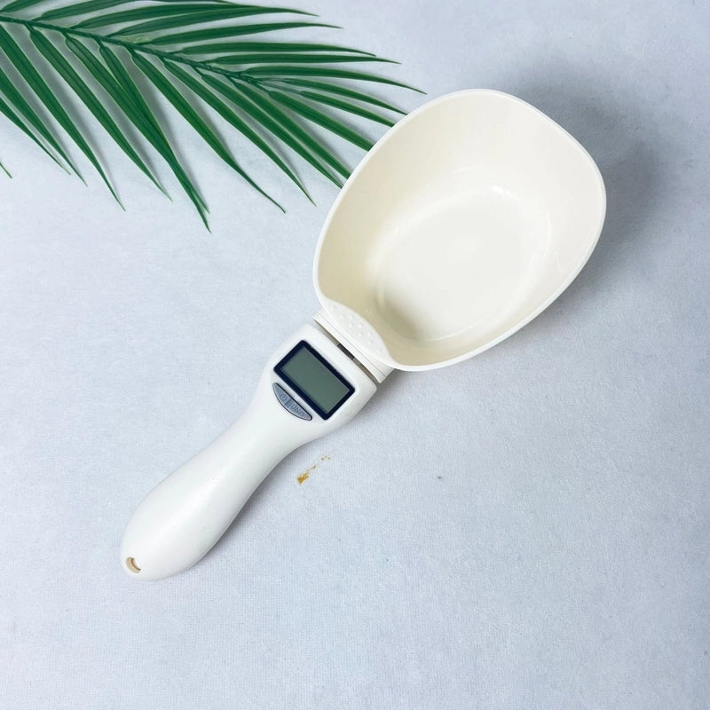 Pastoral Solid Color Plastic Spoon Scale
