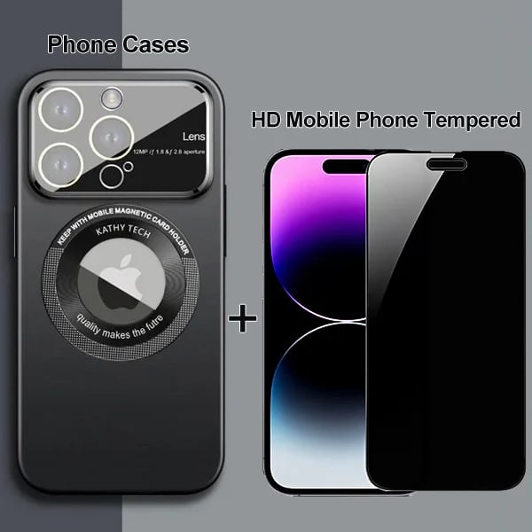 🔥🔥2023 New Products Buy 1 Get 1 Free💥Big Vision Magnetic Charging iPhone Case