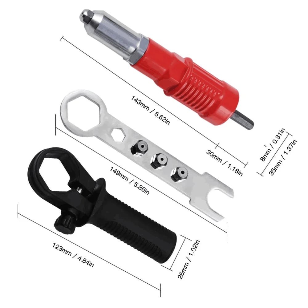Sum-math®Made in Germany🎉Professional Rivet Gun