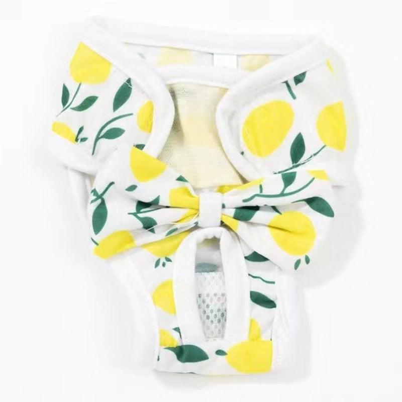 Dog Physiological Pants Puppy Anti-harassment Peace Of Mind Pants Teddy Female Dog Menstrual Diaper Sanitary Pants Pet Holiday Pants