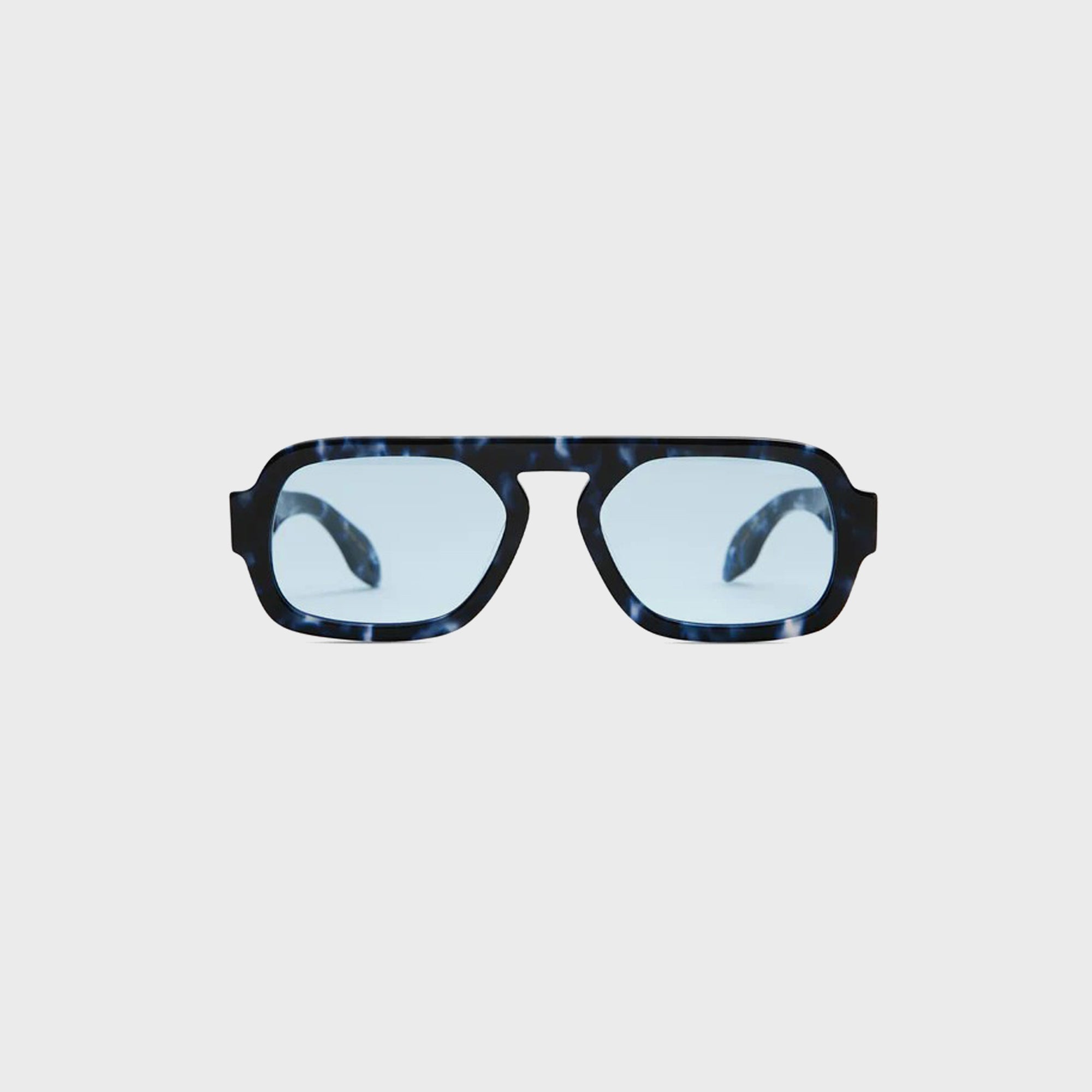 Elisa Johnson Jane Mini Frames - Blue Tortoise
