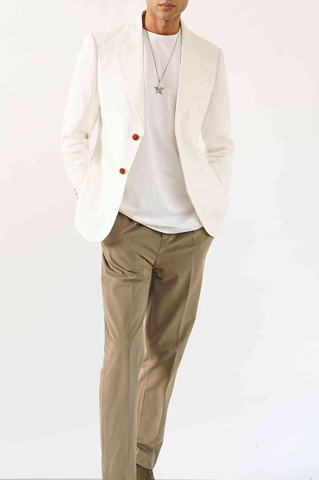 PREMIUM LINEN BLAZER