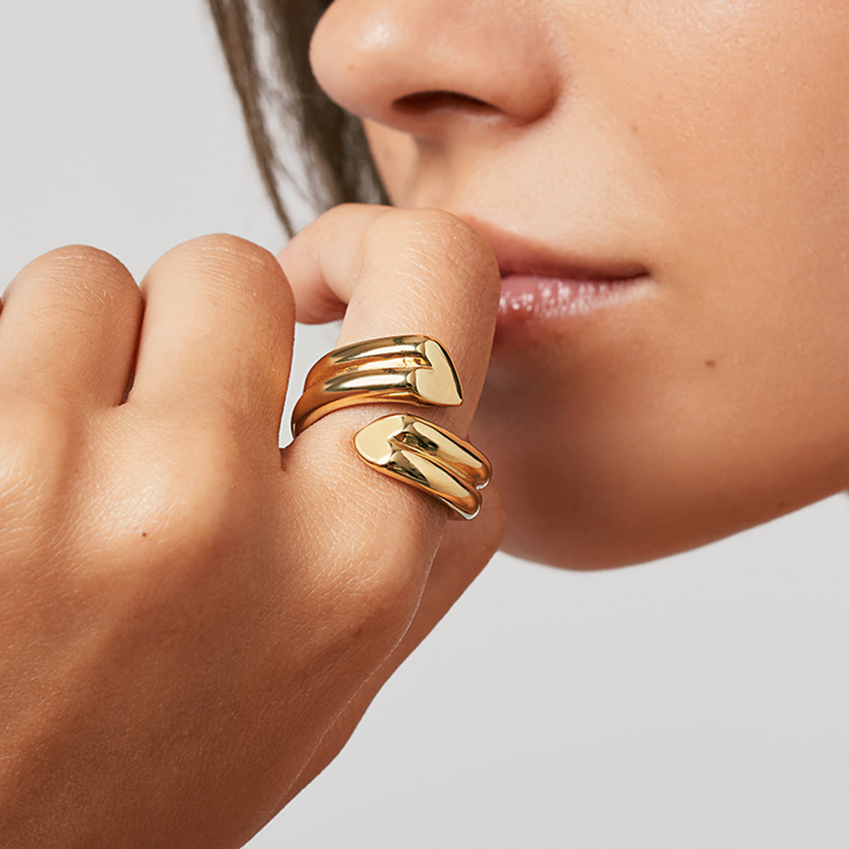 Ring Titanium Steel Jewelry Ring Stainless Steel Rings