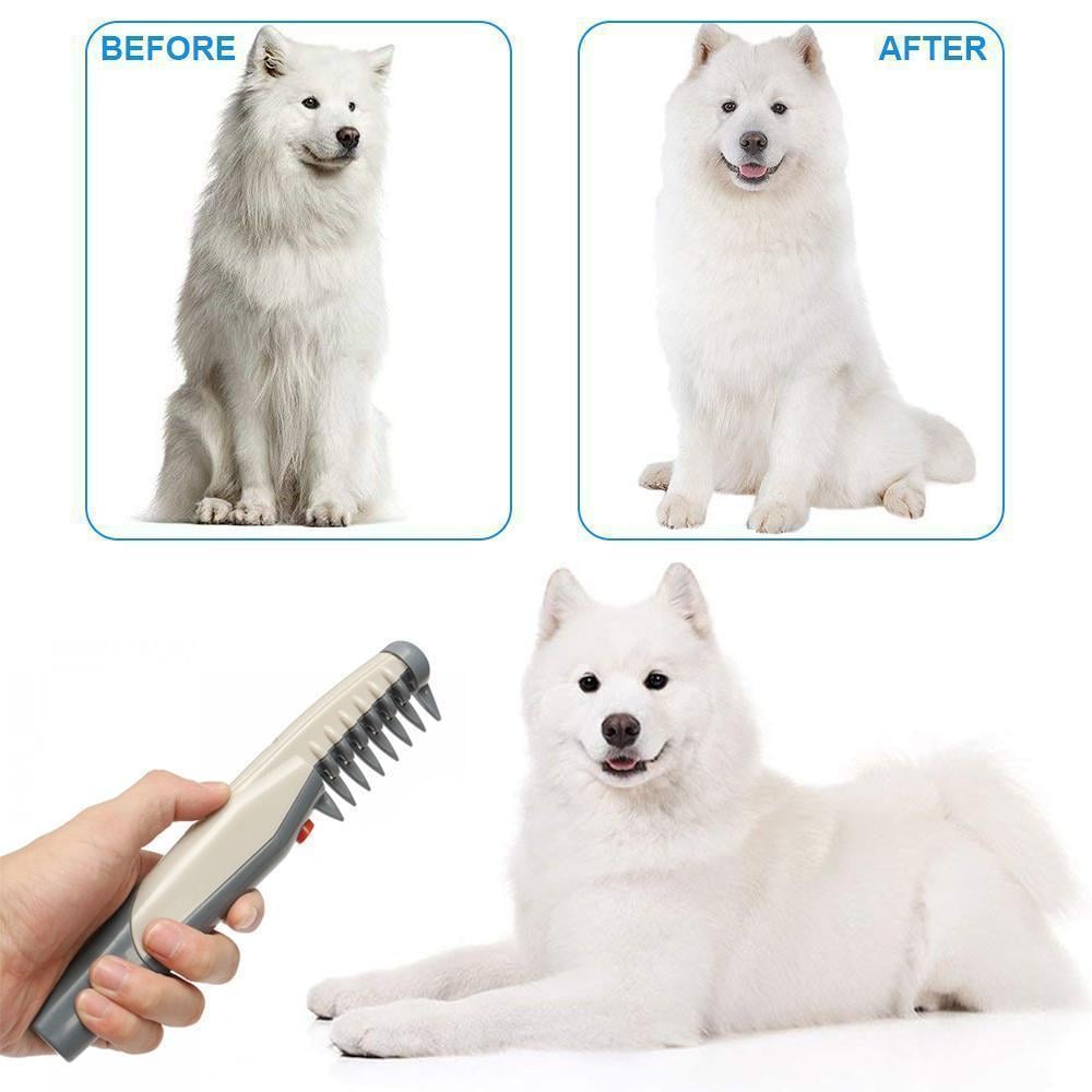 🎁49% OF🔥🔥-ELECTRIC DOG CAT COMB HAIR TRIMMING GROOMING