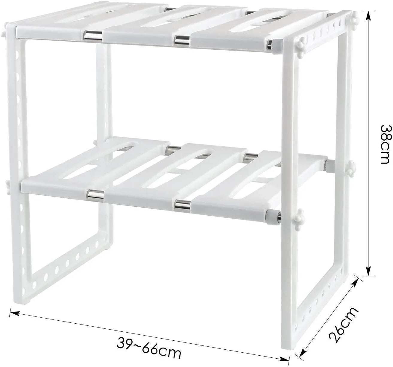 Under Sink Shelf Extendable