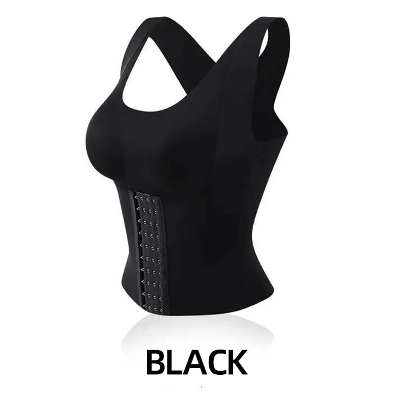 🔥🔥Last Day 70%OFF -3-in-1 Waist Trainer Bra