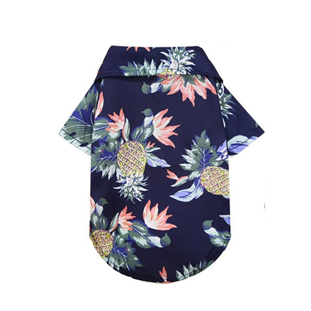 FLORAL PRINTED CAT DOG CLOTHES