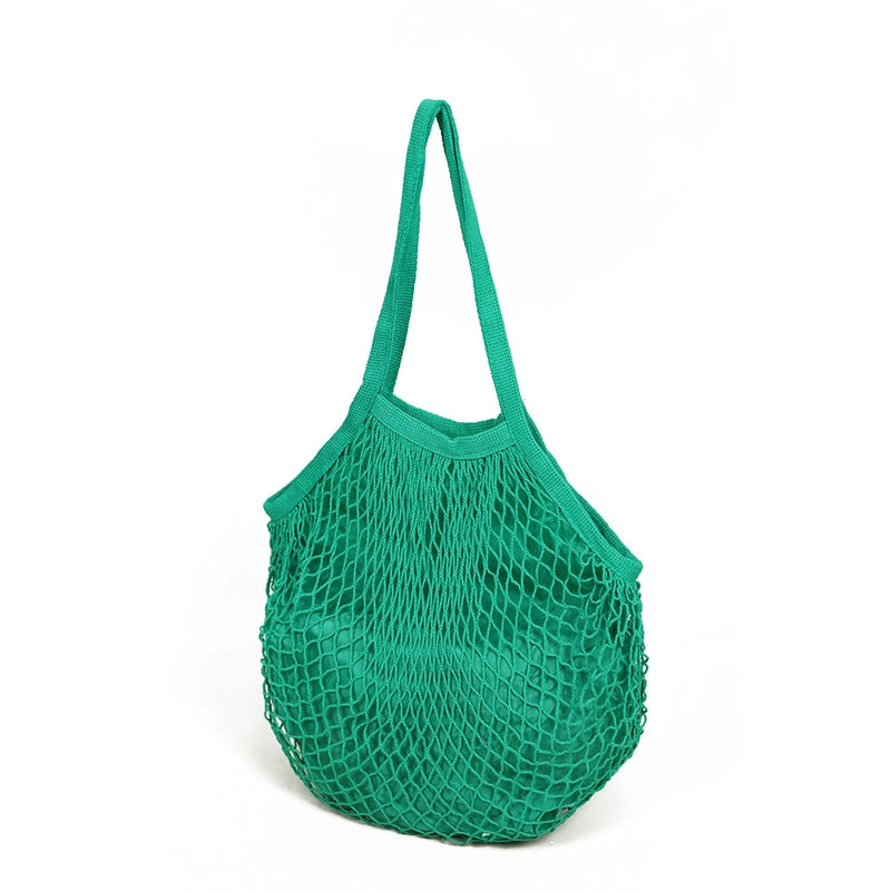 Fashion Net Bag Shopping Bag Summer New Fashion Trendy Handbag Fishing Net Hand Bag