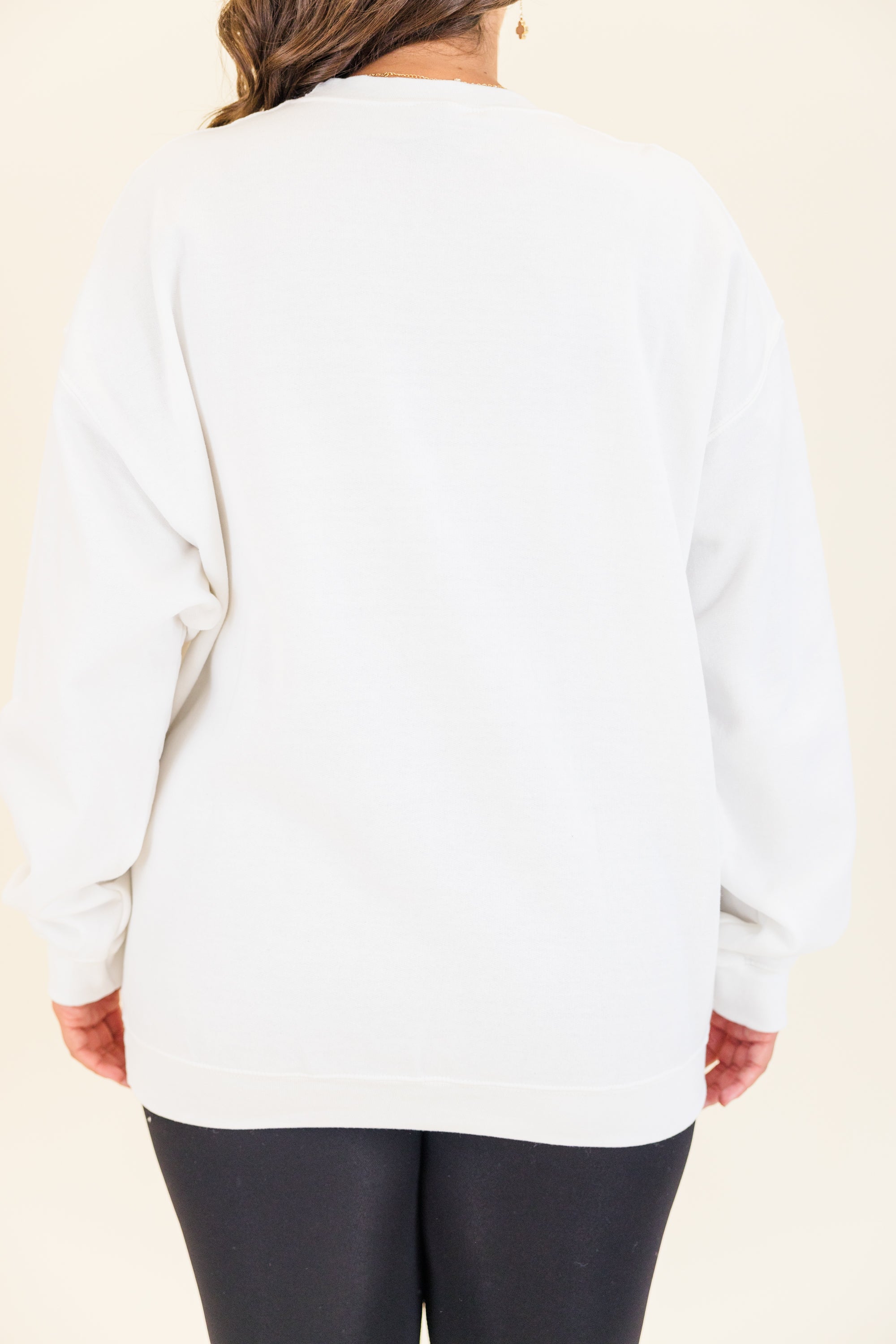 Bless Your Heart Sweatshirt. White