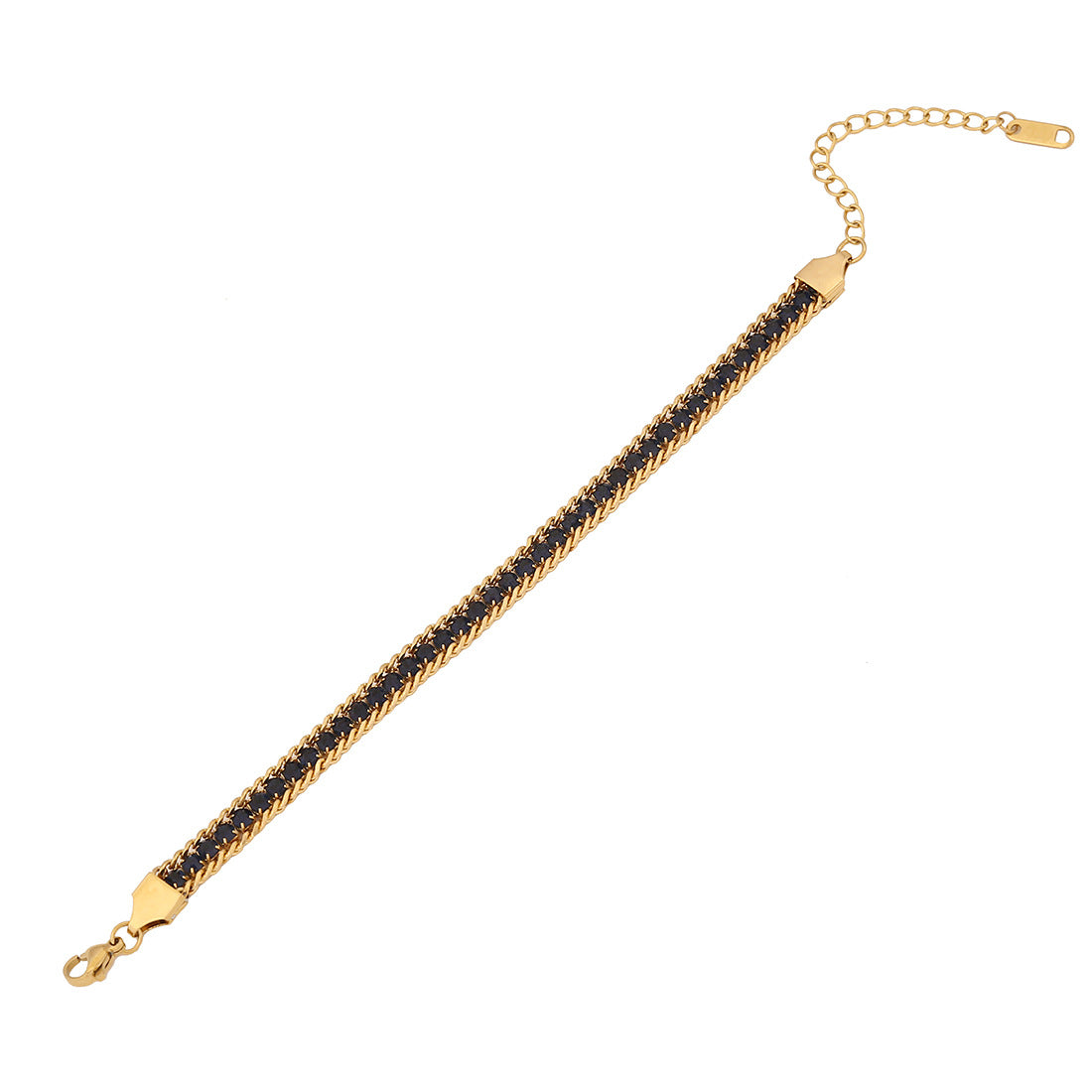 Women Fashion Stainless Steel Electroplating Bracelets