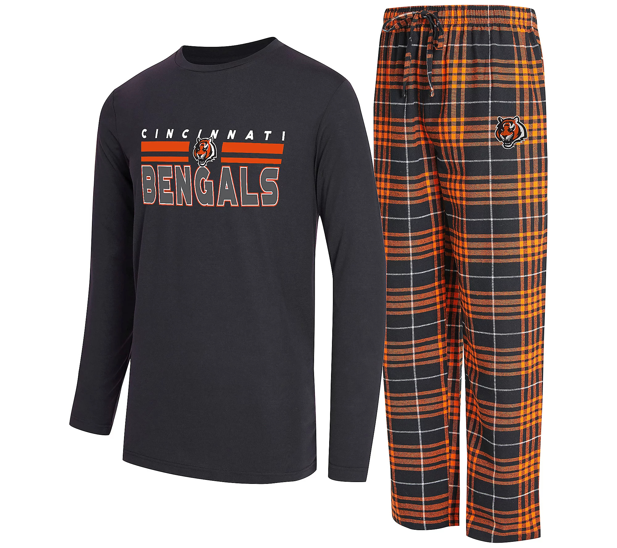 Black Friday Limited Offer🖤🎁Buy 2 Get 2 Free🏈NFL Long Sleeve Tee & Flannel Pajama Set