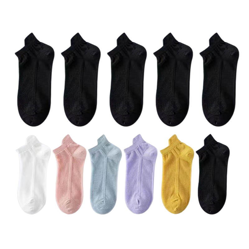Ultra Thin Non Slip No Show Socks