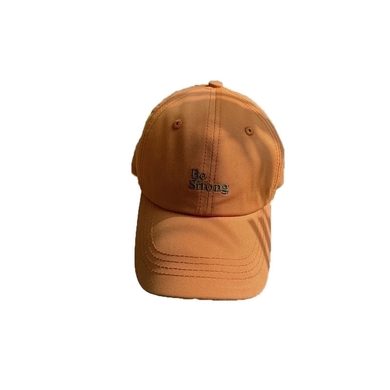 Children Unisex Fashion Letter Embroidery Bucket Hat
