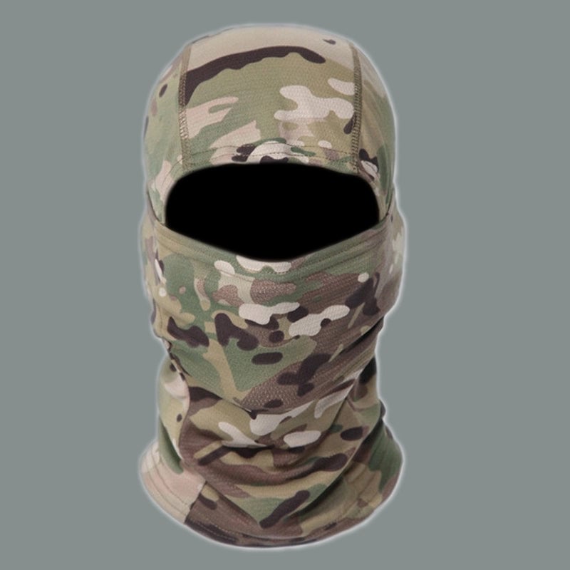 Unisex Minimalist Classic Style Solid Color Camouflage Polyester Headgear 1 Piece