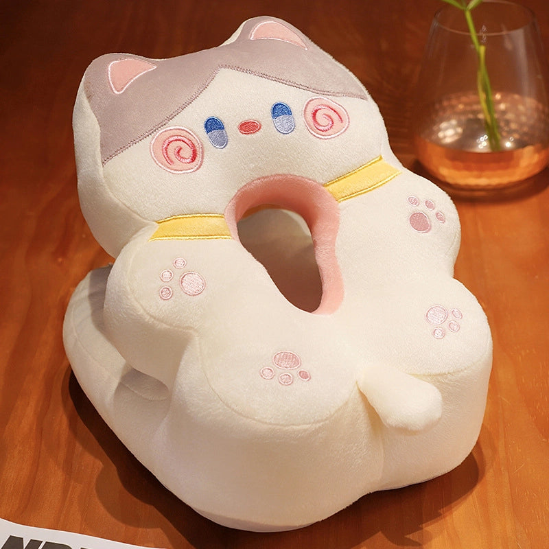 Nap Pillow Office Nap Artifact Primary School Students Classroom Lunch Break Lying On The Table Sleeping Pillow Children Lying On Sleeping Pillow