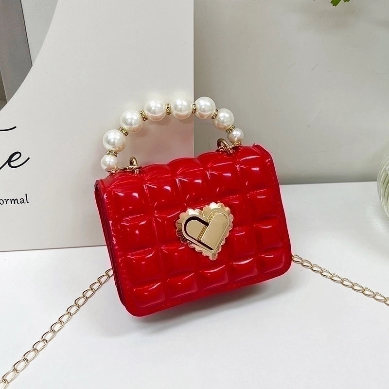 Women's Pvc Streetwear Handbag