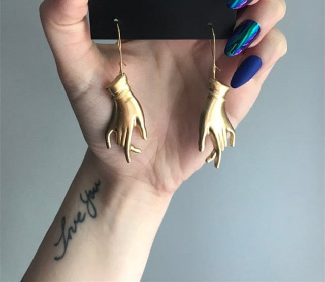 Hand Earrings