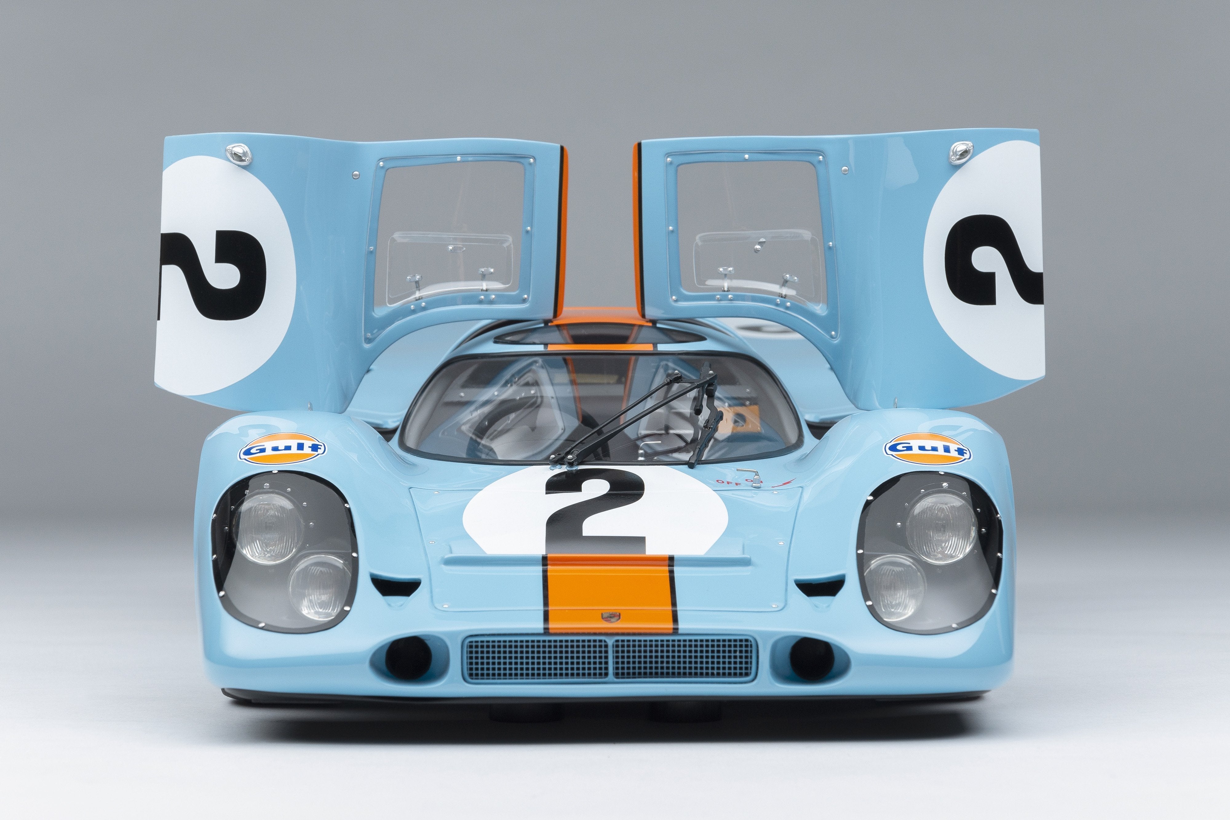 Porsche 917K - Ganador de Daytona 1970 - Decoración del Golfo