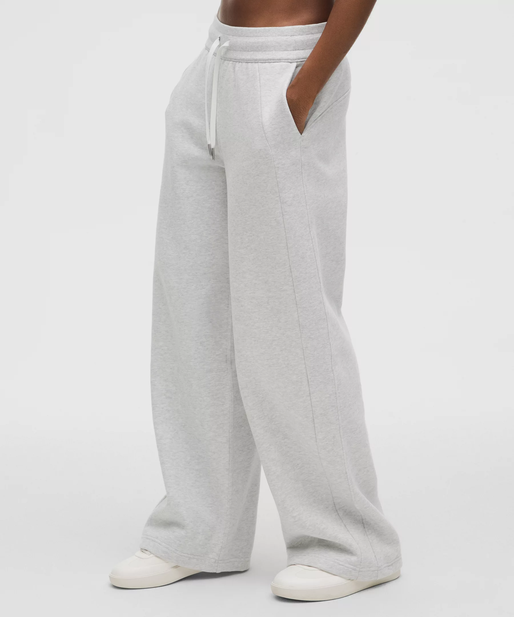 Scuba Mid-Rise Wide-Leg Pant Tall