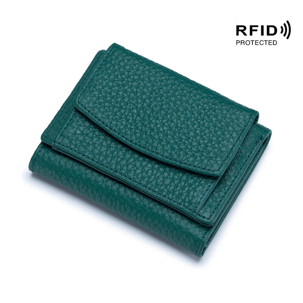 🥰💐Handmade Leather RFID Wallet