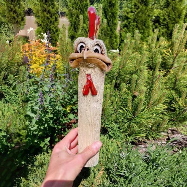 🔥LAST DAY -70% OFF🔥 - Funny Hidden Chickens Garden Decoration