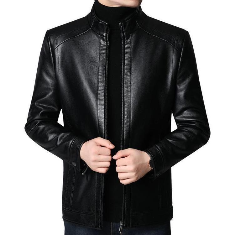 🍂Men's Exquisite Leather Jacket