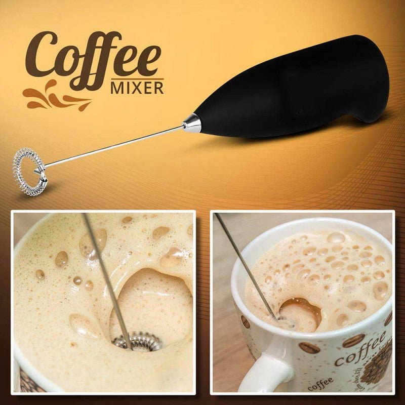 Coffee And Egg Beater (Cell Operated) 鈥?Easy Mixing Tool