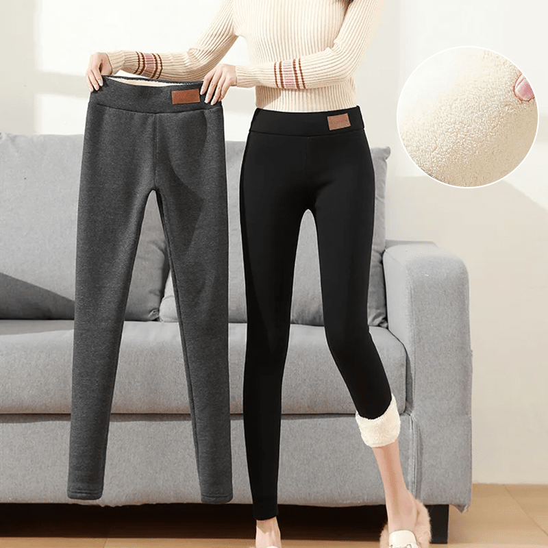 Women's Fashionable Thermal Cashmere Slim Pants