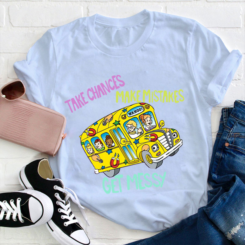 Wahoo Magic School Bus T-Shirt