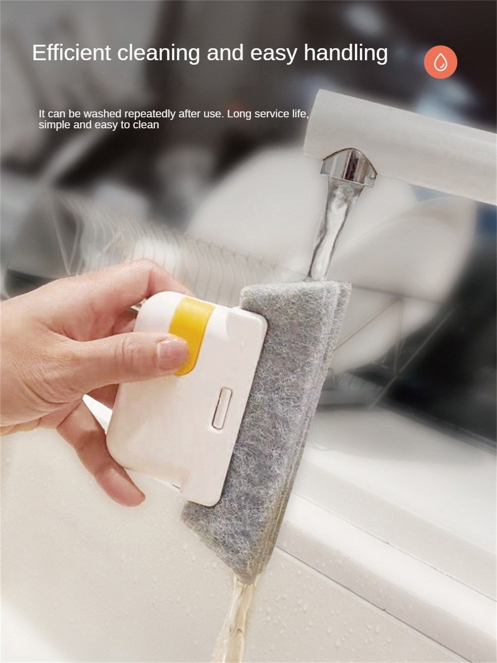 Magic Window Cleaning Brush- ✨✨Quickly Clean All Corners And Gaps✨✨