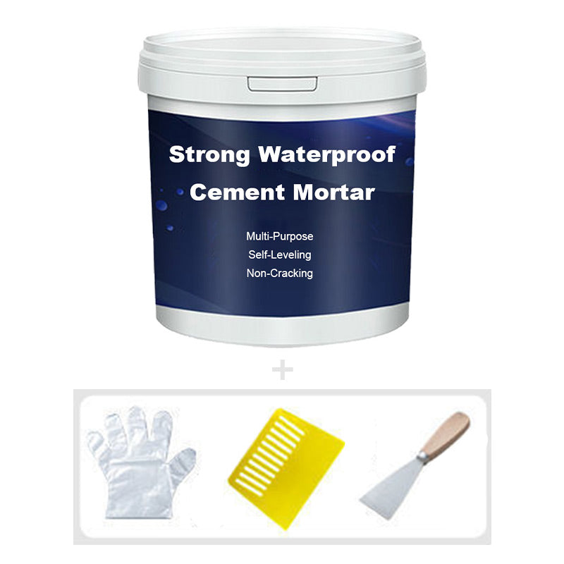 Multifunctional Self-Leveling. Non-Cracking. Strong Waterproof Cement Mortar