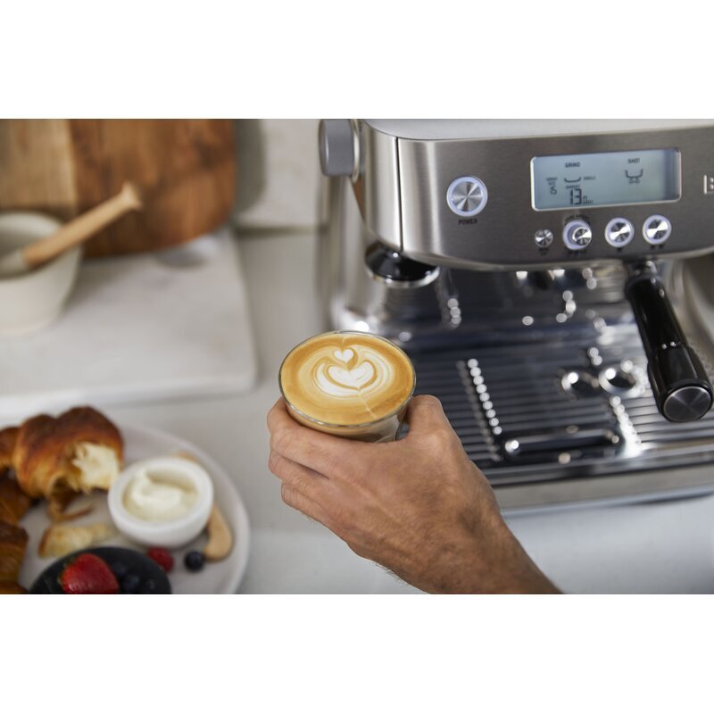 Breville the Barista Pro Coffee & Espresso Maker