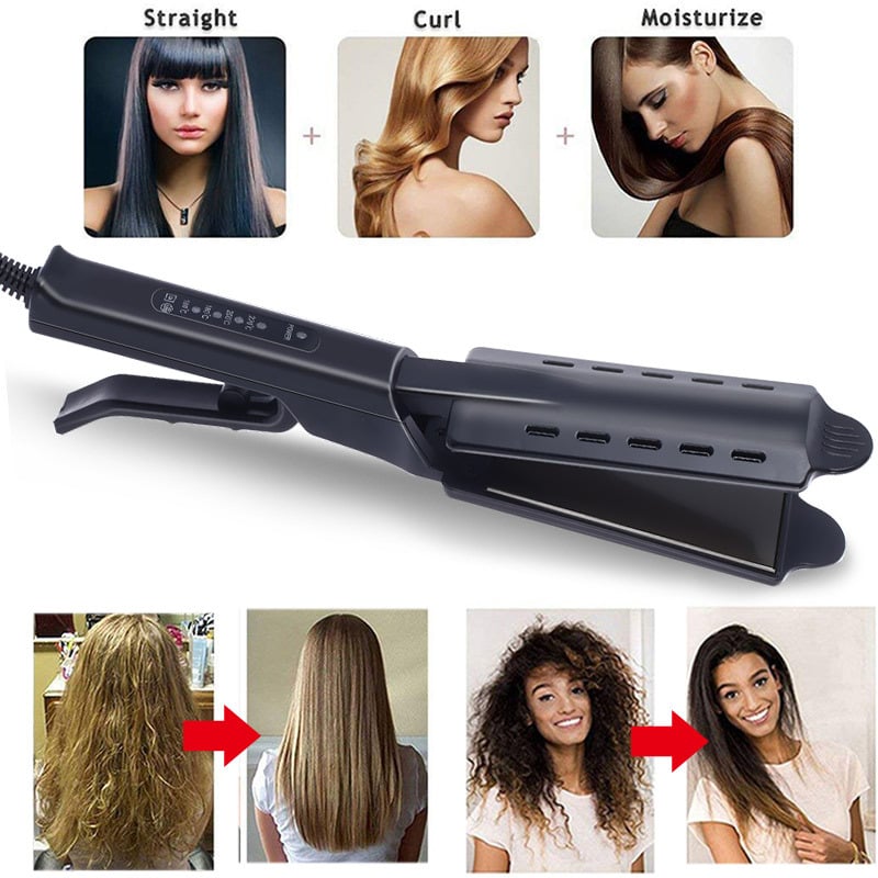 🔥New Ceramic Tourmaline Ionic Flat Iron Hair Straightener