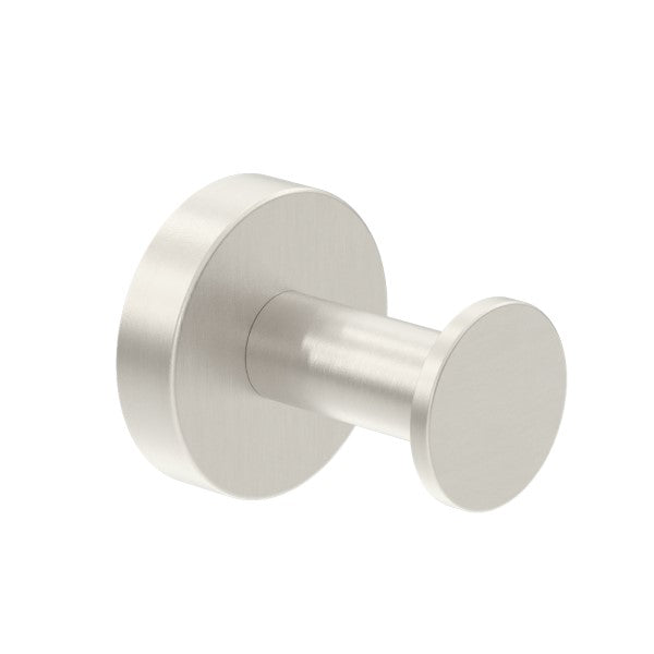 Nero New Dolce Robe Hook - Brushed Nickel / NR2082BN