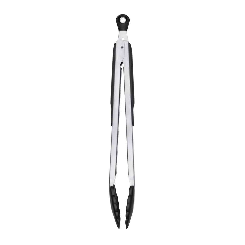 Good Grips Stainless Steel Tongs Large