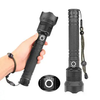TACTICAL LED FLASHLIGHT